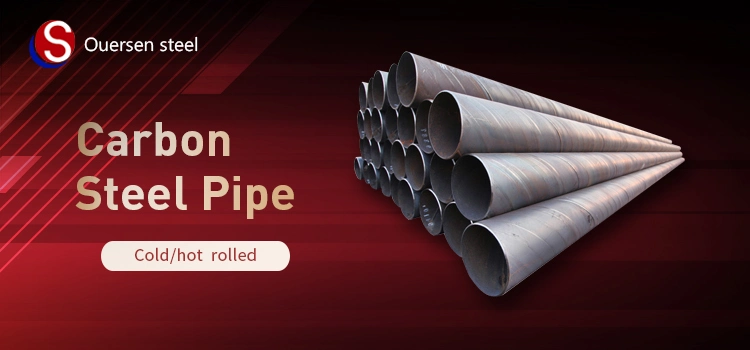 Carbon Seamless Steel Pipe Fluid Pipe API 5L