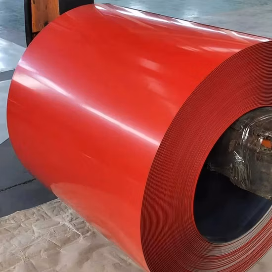 Bobina de acero galvanizado revestido PPGI