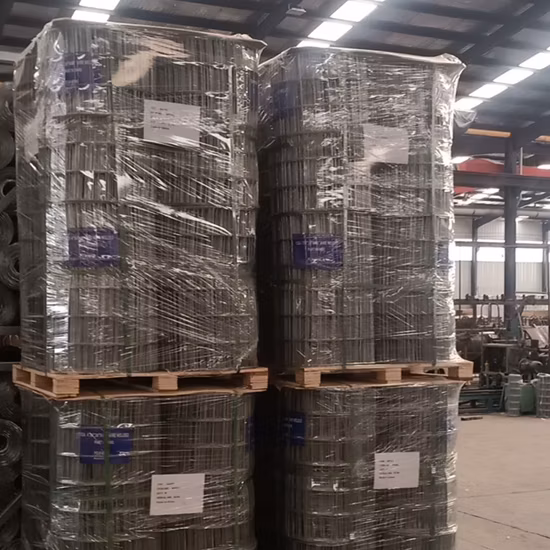 Malla de alambre soldada con autógena galvanizada por inmersión en caliente de la cerca del panel de la rejilla del hierro 2X2