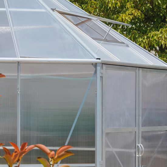 Invernadero de panel de invernadero de alta calidad (invernadero serie G)